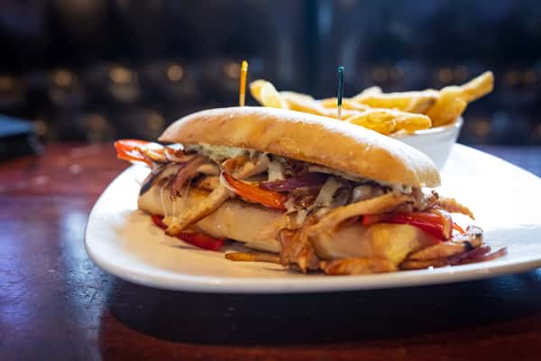 Chicken Philly