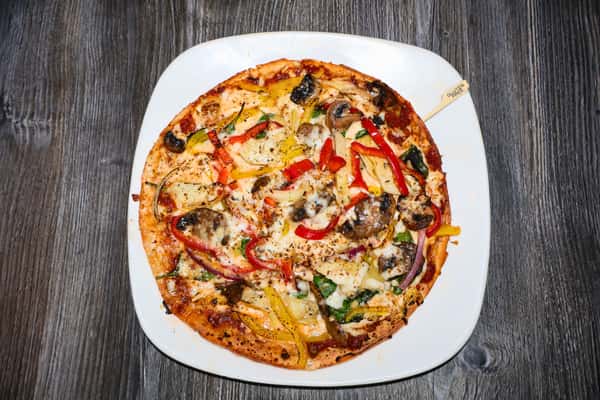 Grilled Veggie Pizza