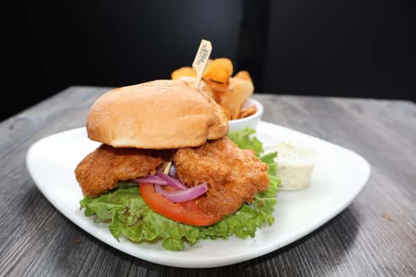 Cod Sandwich GF