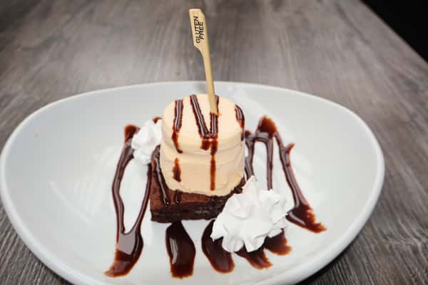 Double Fudge Brownie A La Mode