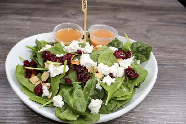 Baby Spinach Salad