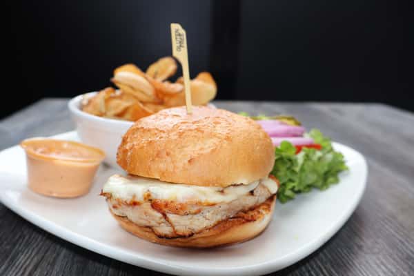Grilled Chicken Sandwich