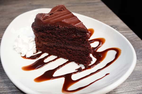 Mama Elsie's Double-Layer Chocolate Cake