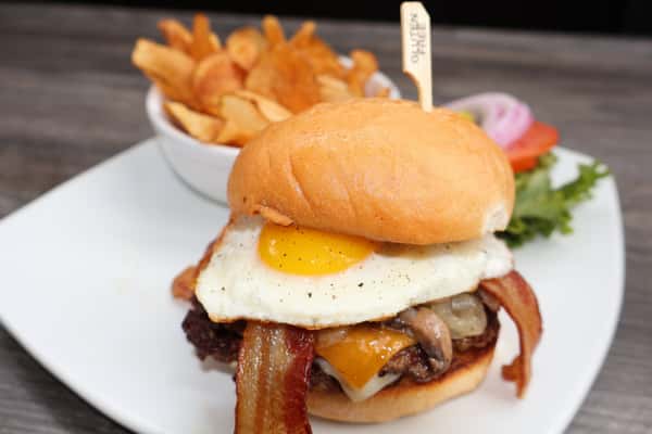 Pogue Mahone Burger