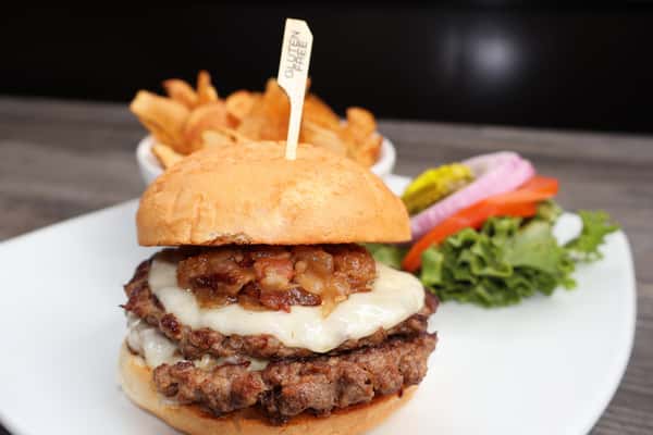 Bacon Jam Burger