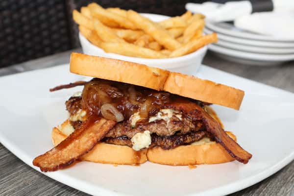 Three Kings Burger.