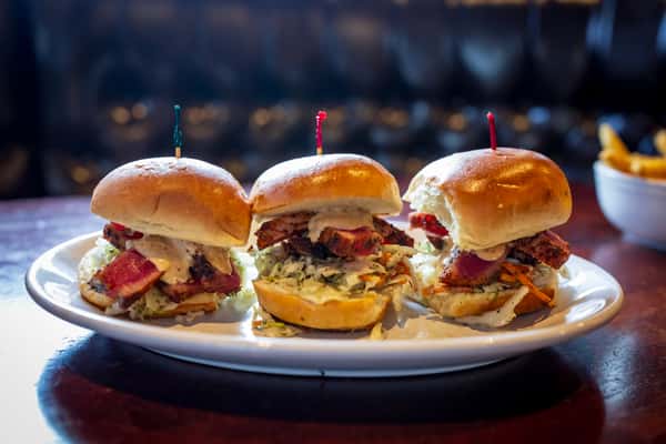 Creole Tuna Sliders