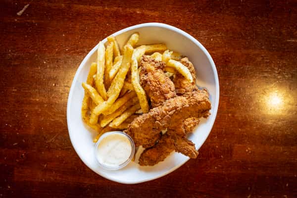 Chicken Tender Dinner