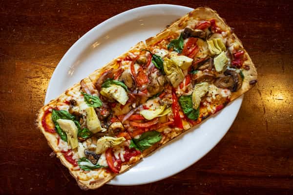 Grilled Veggie Flatbread.