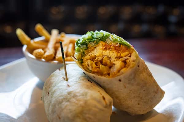 Buffalo Chicken Wrap