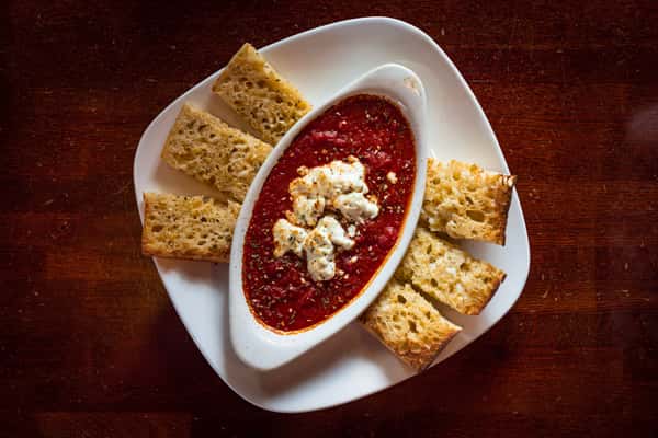Baked Goat Cheese