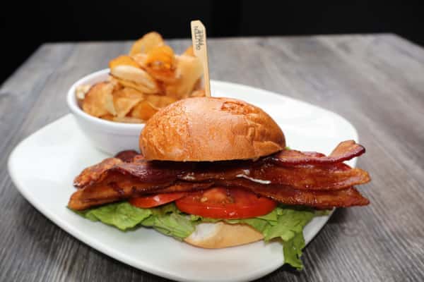 Salmon BLT
