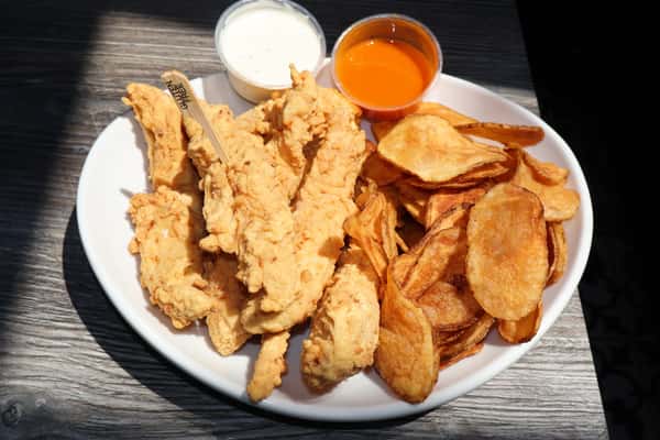Chicken Tender Dinner