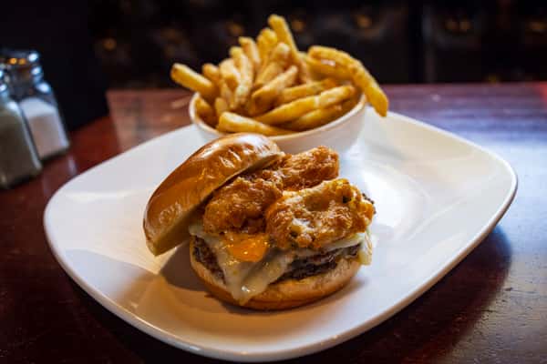 Spicy Sriracha Burger