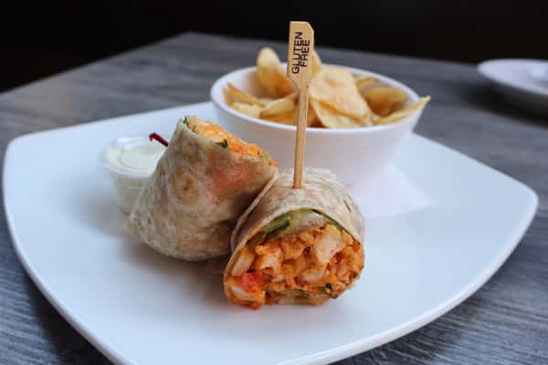 Buffalo Chicken Wrap