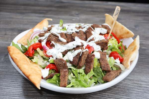 Gyro Salad GF