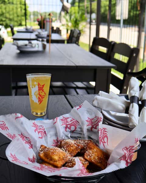 Beer Ravioli Patio