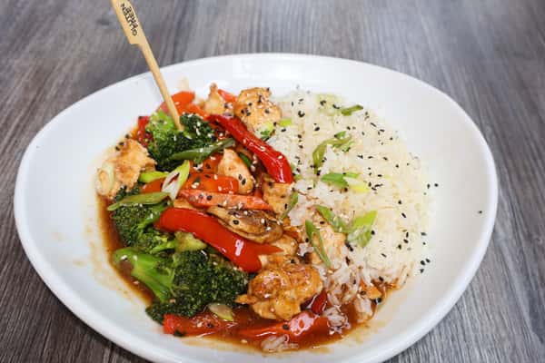 Chicken Stir-Fry