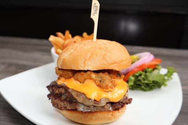 Spicy Sriracha Burger