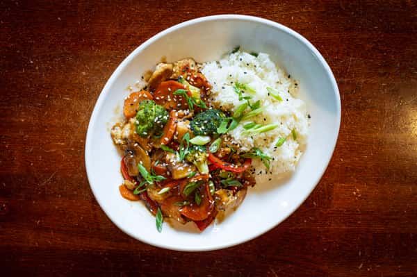 Chicken Stir Fry.