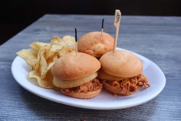 BBQ Pulled Pork Sliders