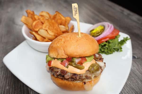 Southwest Chipotle Burger
