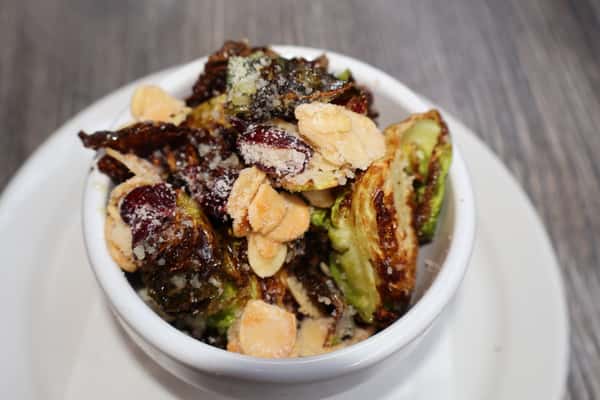Side Brussel Sprouts.