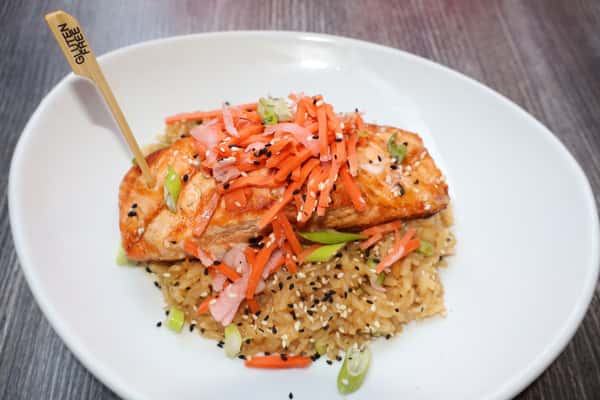 Grilled Salmon