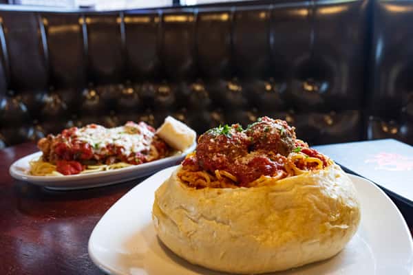 Spaghetti & Meatballs