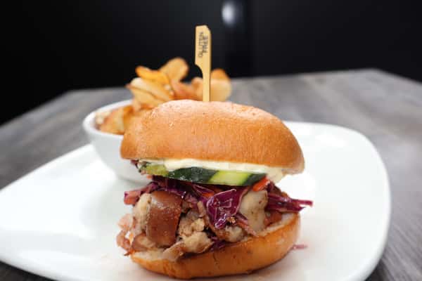 Smoked Pork Belly Banh Mi