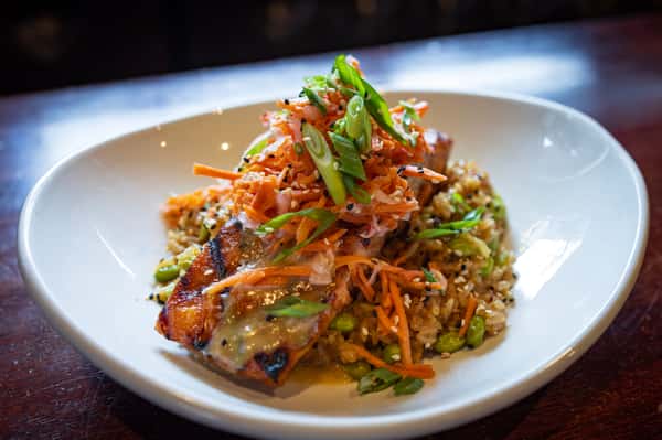Grilled Salmon