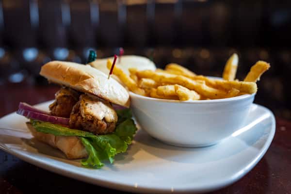 Shrimp Po' Boy