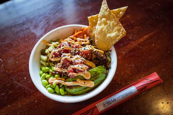 Tuna Poke Bowl
