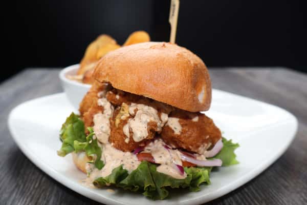 Shrimp Po' Boy