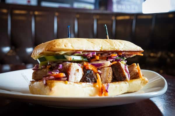 Smoked Pork Belly Banh Mi