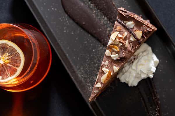 Chocolate Almond Torte