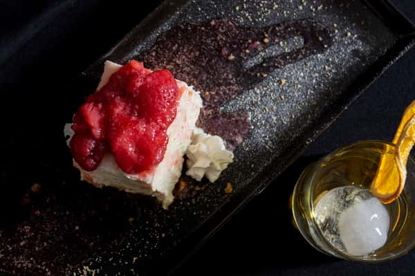 Housemade Strawberry Cheesecake