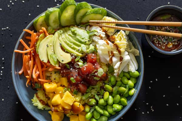 Tuna Poke Bowl