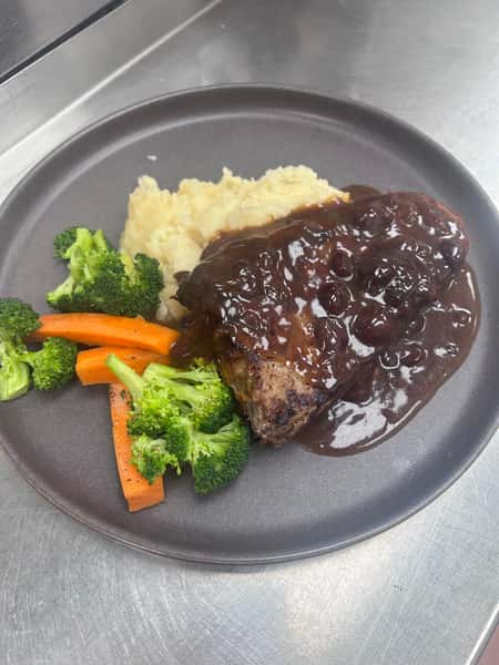 Elk Meatloaf