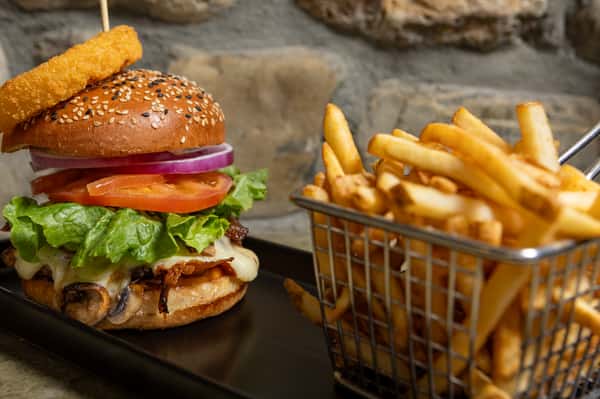 M & M Burger