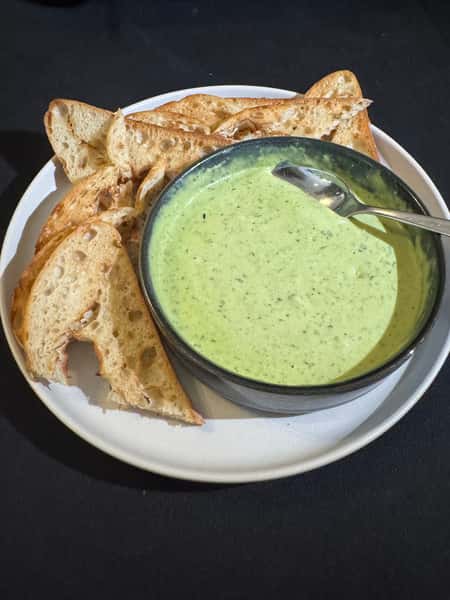 Warm Spinach & Cheese Dip