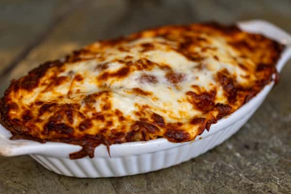 Baked Lasagna or Baked Spaghetti