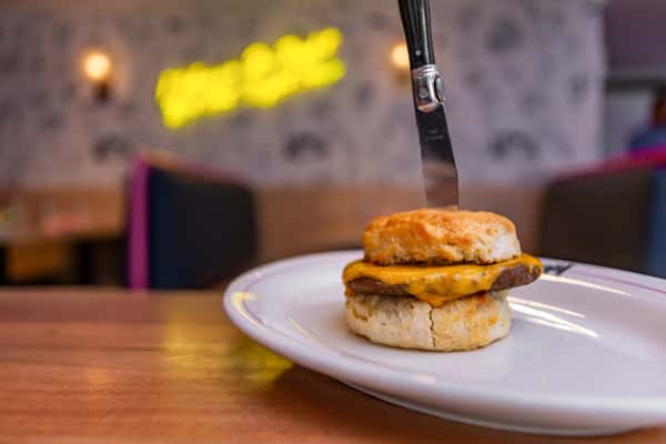 SAUSAGE BISCUIT