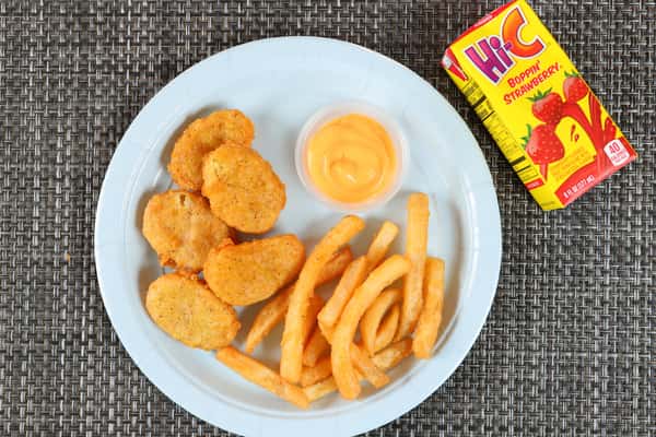 K-1 Kids Chicken Nuggets Meal