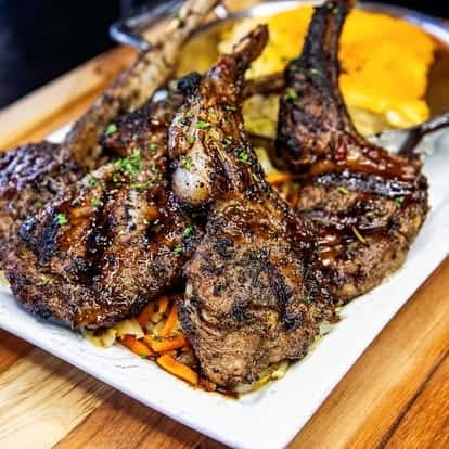 lamb chops
