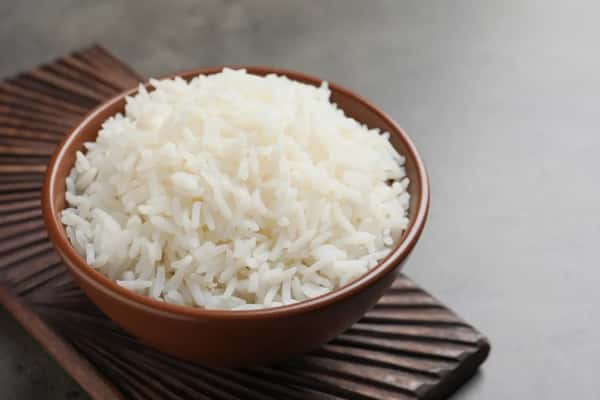 white rice
