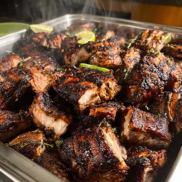 pork for catering