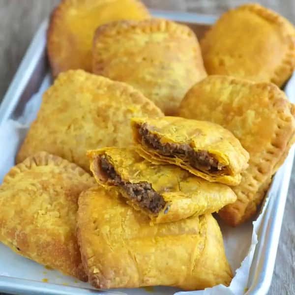 Fill The Gap (2 Jamaican Patties)