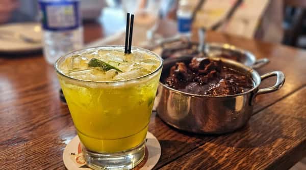 lime cocktail