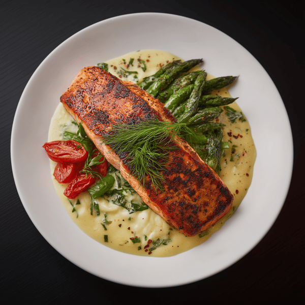 pan seared fish